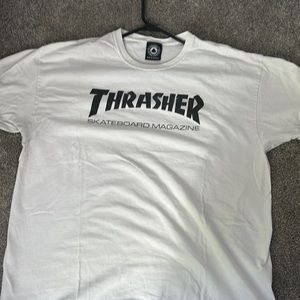 Thrasher skateboard magazine tshirt